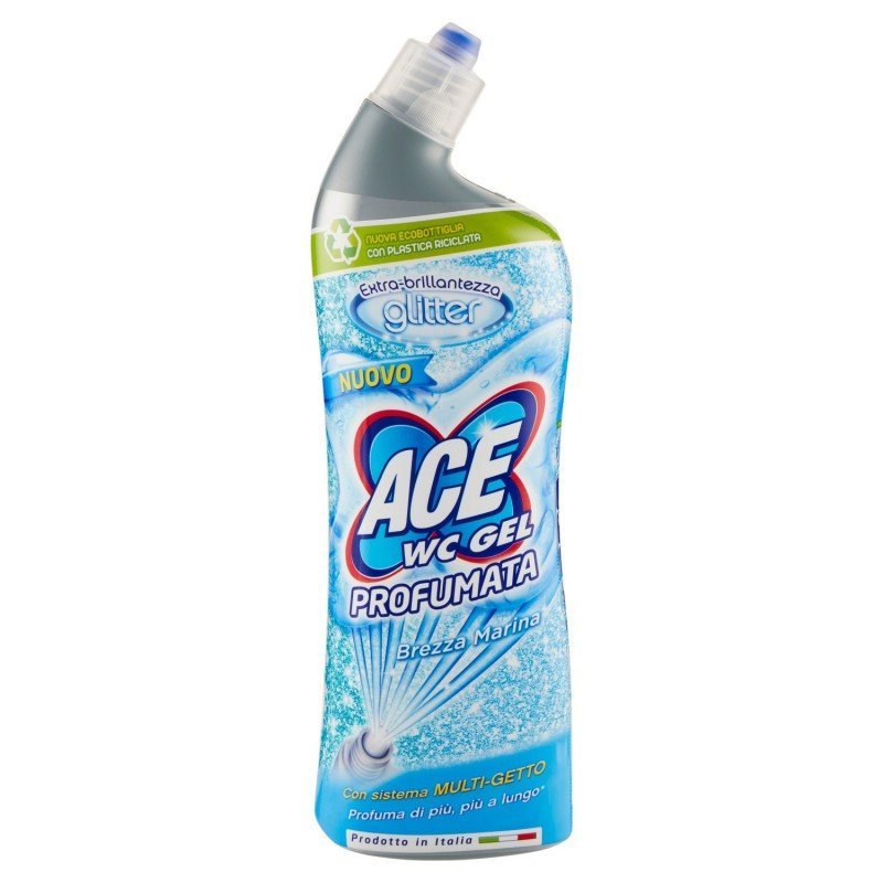 ACE WC Gel Profumata Brezza Marina tualeto gelis, 700 ml
