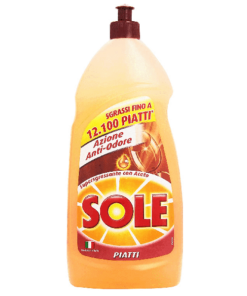 Indų ploviklis Sole Piatti su apelsinų ekstraktu, 1100 ml