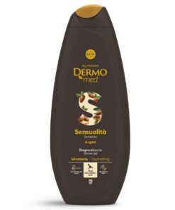 Dermomed Sensuality dušo želė su argano aliejumi, 650 ml
