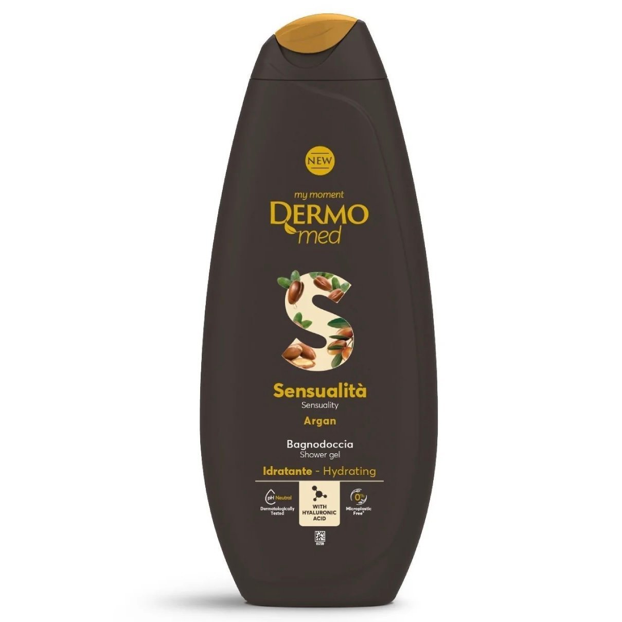 Dermomed Sensuality dušo želė su argano aliejumi, 650 ml
