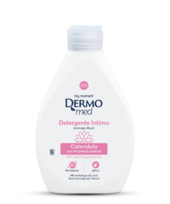 Dermomed intymios higienos prausiklis su medetkų ekstraktu, 250 ml