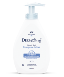 Dermomed intymios higienos prausiklis su rugiagėlių ekstraktu, 250 ml