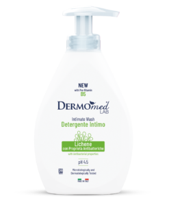 Dermomed intymios higienos prausiklis su kerpenų ekstraktu, 250 ml