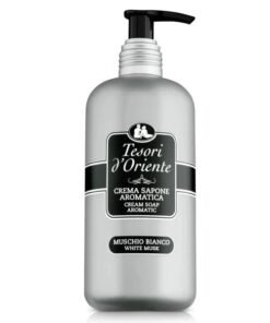 Tesori d’Oriente White Musk aromatinis kremas muilas, 300 ml