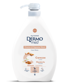 Dermomed migdolų kremas muilas rankoms, 1000 ml