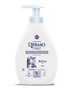 Dermomed irisų kremas muilas rankoms, 1000 ml