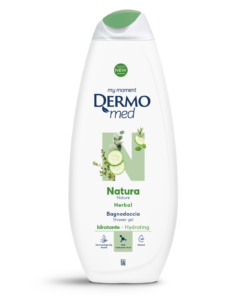Dermomed Natura žolelių dušo želė, 750 ml