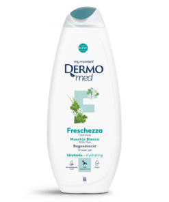 Dermomed White Musk dušo želė, 750 ml