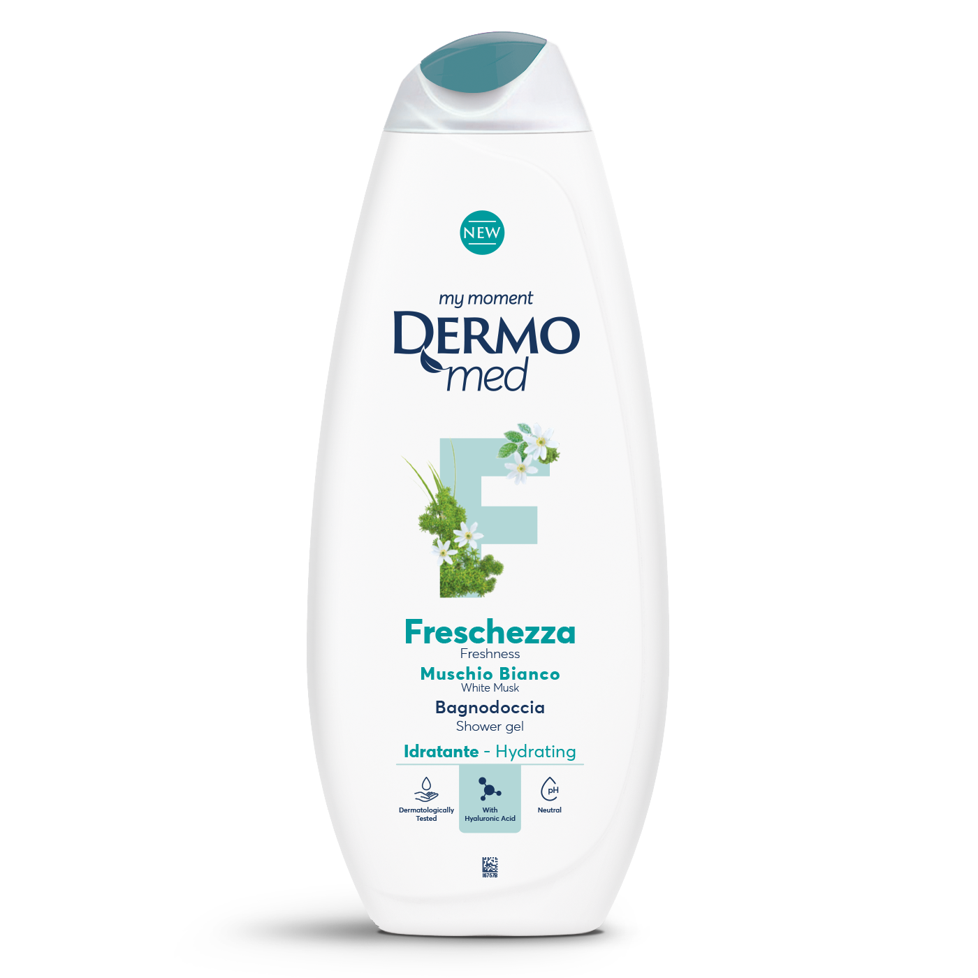 Dermomed White Musk dušo želė, 750 ml
