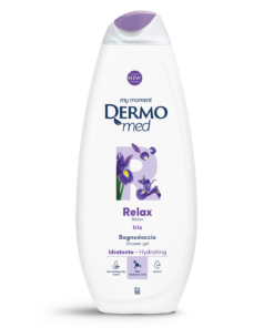 Dermomed Iris dušo želė, 750 ml