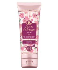 Tesori d’Oriente Ikigai aromatinis dušo kremas su vyšnių žiedais ir ryžių vandeniu, 250 ml
