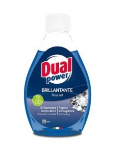Dual Power Brillantante indaplovės skalavimo skystis, 300 ml