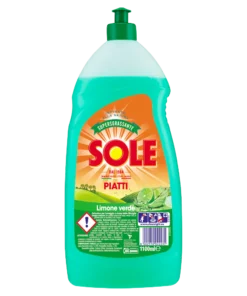 Sole indų ploviklis su žaliąja citrina, 1100 ml