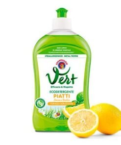 Vert Eco Piatti indų ploviklis su citrina, 500 ml