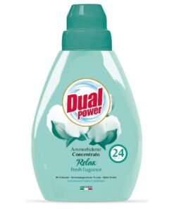 Minkštiklis Dual Power Relax, 600 ml