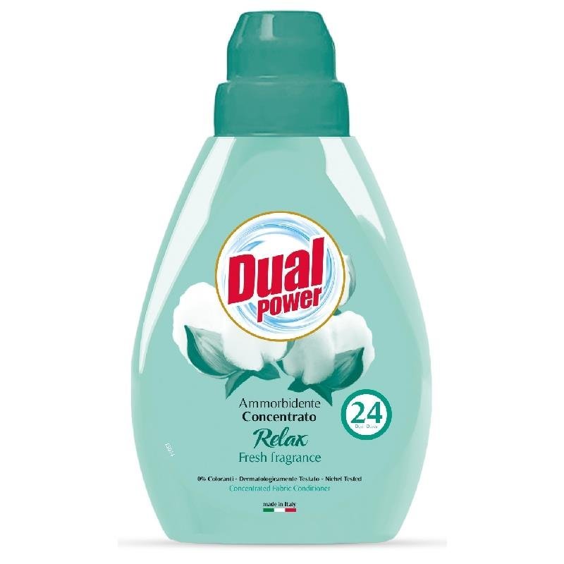 Minkštiklis Dual Power Relax, 600 ml