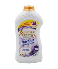 Minkštiklis Spuma di Sciampagna Morbida Tradizione levanda, 1300 ml