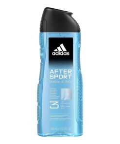 Adidas After Sport dušo gelis 3in1 vyrams, 400 ml