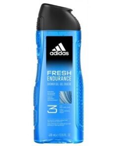 Adidas Fresh Endurance dušo gelis 3in1 vyrams, 400 ml