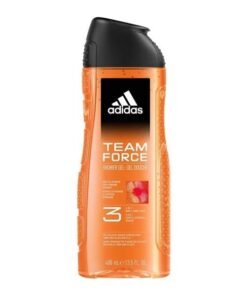 Adidas Team Force dušo gelis 3in1 vyrams, 400 ml