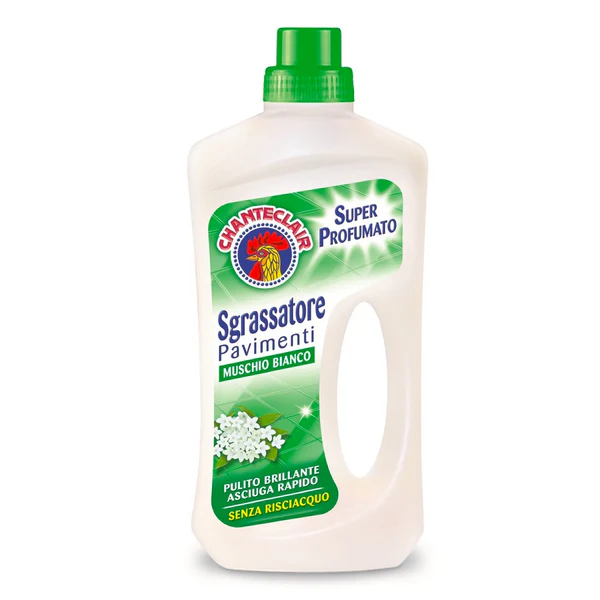 Chanteclair Sgrassatore Pavimenti Muschio Bianco grindų valiklis. 750 ml