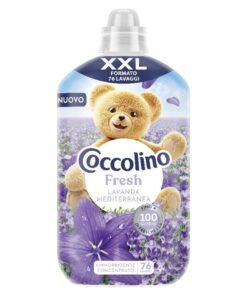 Minkštiklis Coccolino Fresh Lavanda Mediterranea, 1,750 ml (76 skalbimai)