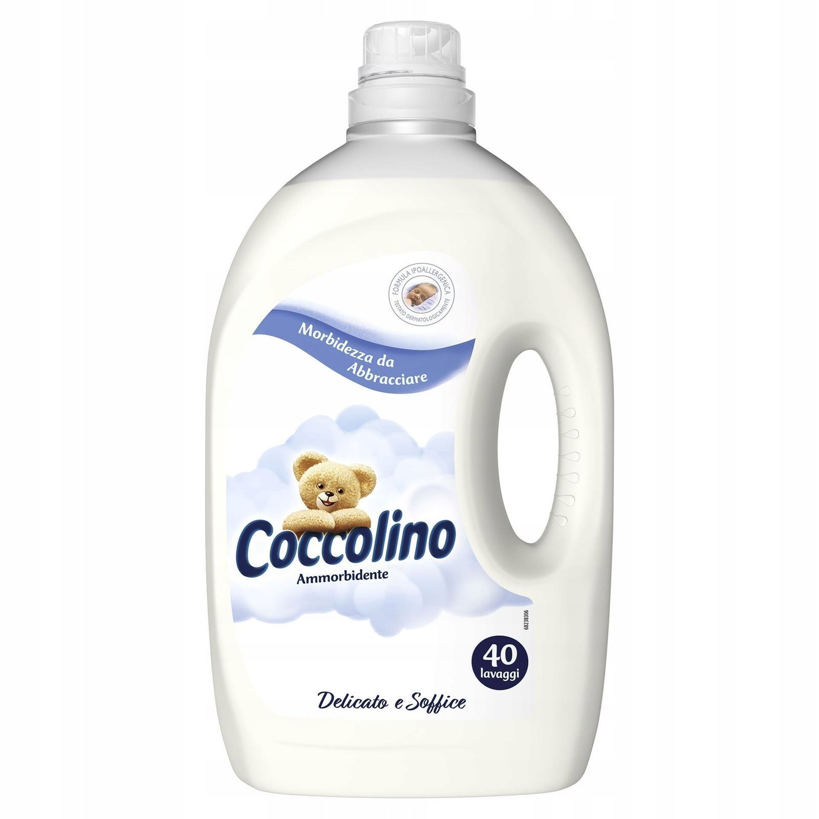 Minkštiklis Coccolino Delicato & Soffice, 3 l (40 skalbimų)