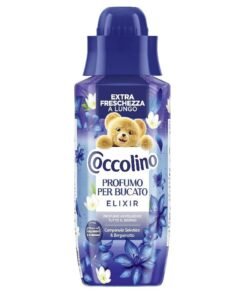 Skalbinių kvapiklis Coccolino Elixir Campanula & Bergamotto – 342 ml