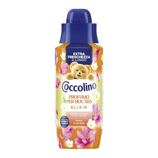 Skalbinių kvapiklis Coccolino Profumo per Bucato Elixir Sandalo & Caprifoglio, 342 ml