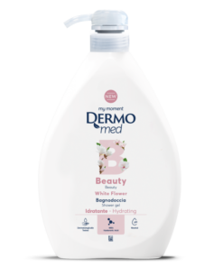 Dermomed Beauty White Flower dušo gelis, 1 l