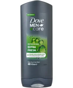 Dove Men+Care Extra Fresh dušo gelis vyrams, 250 ml