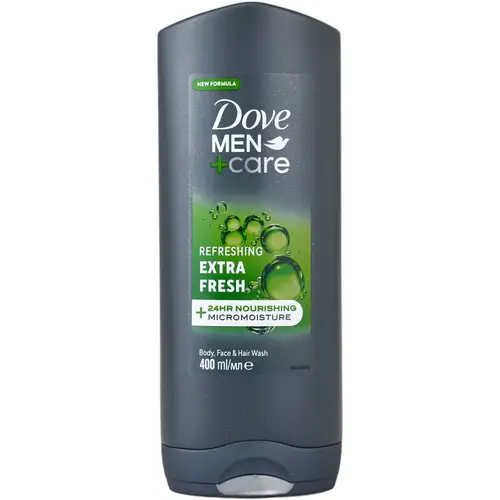 Dove Men+Care Extra Fresh dušo gelis vyrams, 250 ml
