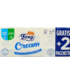 Foxy Cream nosinės  8+2 pakuotės (4 sluoksniai)