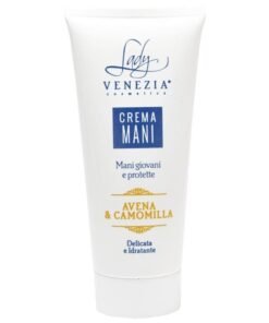 Rankų kremas Lady Venezia su avižomis ir ramunėlėmis, 100 ml