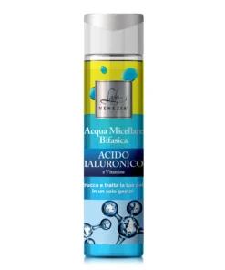 Lady Venezia micelinis vanduo su hialurono rūgštimi ir vitaminais, 250 ml