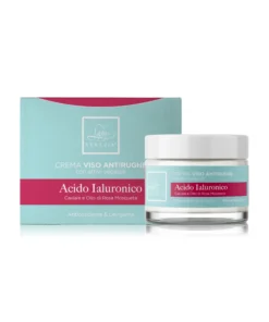 Lady Venezia veido kremas su hialurono rūgštimi, ikrais ir erškėtrožių aliejumi, 50 ml