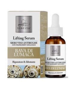 Lady Venezia veido serumas su sraigių sekretu, 30 ml
