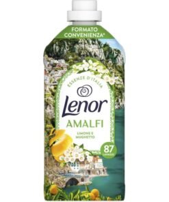 Minkštiklis Lenor Amalfi Limone e Mughetto, 1827 ml (87 skalbimams)