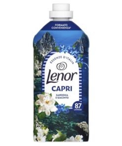 Minkštiklis Lenor Capri Gardenia e Giacinto, 1827 ml (87 skalbimams)