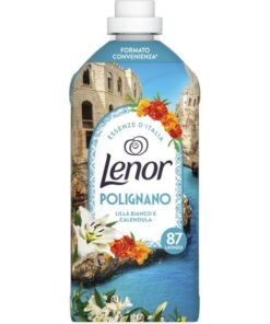 Minkštiklis Lenor Polignano Lillà Bianco e Calendula, 1827 ml (87 skalbimams)