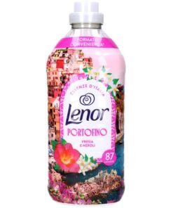 Minkštiklis Lenor Portofino Fresia e Neroli, 1827 ml (87 skalbimams)