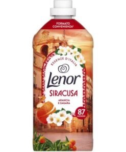 Minkštiklis Lenor Siracusa Arancia e Zagara, 1827 ml (87 skalbimams)