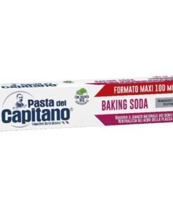Pasta del Capitano Baking Soda dantų pasta, 100 ml
