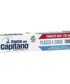 Pasta del Capitano Placca e Carie dantų pasta, 100 ml
