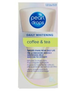 Pearl Drops Coffee & Tea dantų pasta, 50 ml