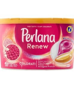 Perlana Renew Colorati skalbimo kapsulės, 18 vnt.