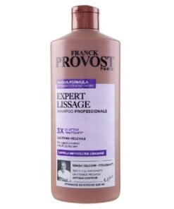Franck Provost Expert Lissage šampūnas sunkiai ištiesinamiems plaukams, 500 ml