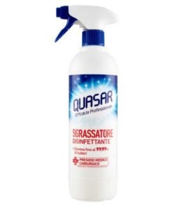 Quasar riebalų valiklis dezinfekuojantis Sgrassatore Disinfettante, 580 ml