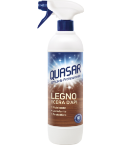 Quasar baldų valiklis su bičių vašku Legno Cera d’Api, 580 ml