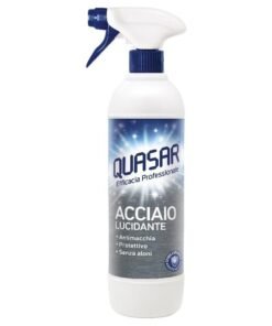 Quasar plieno valiklis blizgiklis Acciaio Lucidante, 580 ml